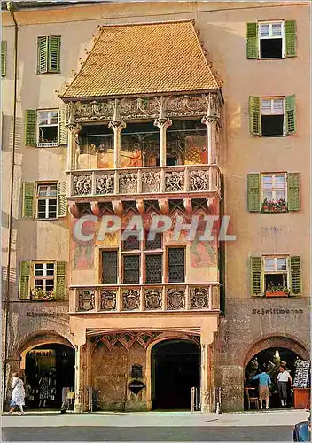 Cartes postales moderne Innsbruck Goldenes Dachl