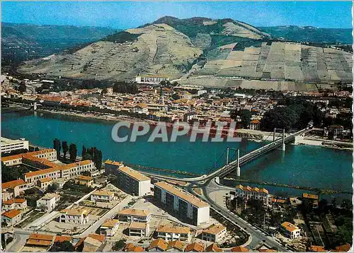 Cartes postales moderne La vallee du rhone r 4087 tournon (ardeche) tain (drome) et les coteaux de l hermitage