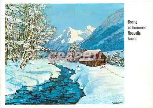 Cartes postales moderne Bonne et heureuse nouvelle annee