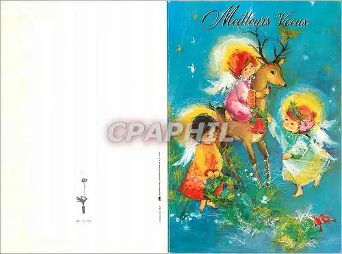 Moderne Karte Meilleurs voeux