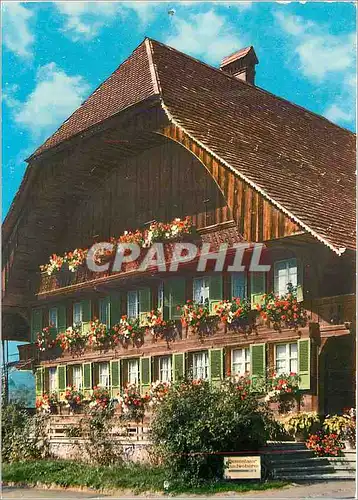 Cartes postales moderne Chalet typique pres de berne