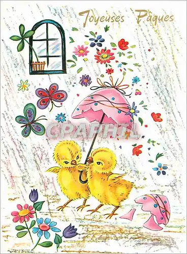Cartes postales moderne Joyeuses paques