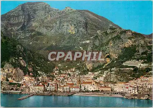 Cartes postales moderne Amalfi panorama de l avion