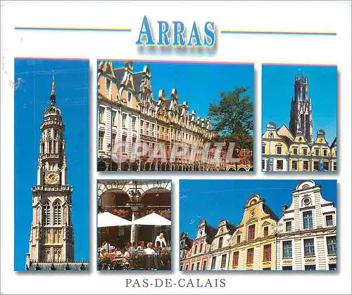 Cartes postales moderne Le pas de calais france