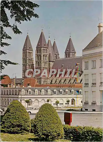 Cartes postales moderne Tournai la cathedrale n d