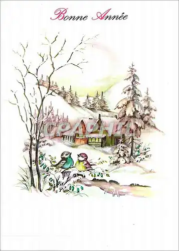 Cartes postales moderne Bonne annee