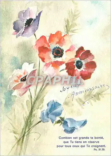 Cartes postales moderne Joyeux anniversaire