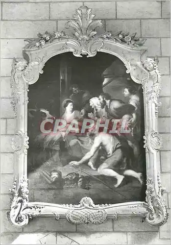 Cartes postales moderne Soissons 10024 (aisne) la cathedrale l adoration des bergers de rubens