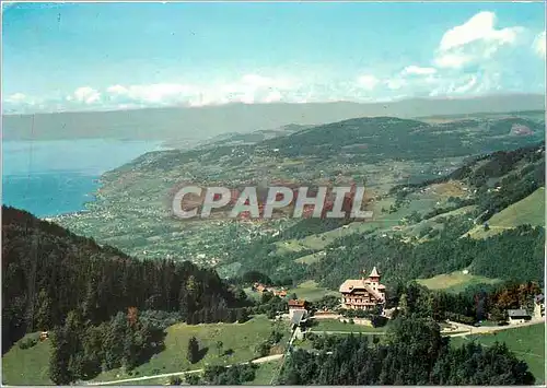 Cartes postales moderne Hotel de sonloup les avants restaurant tea room