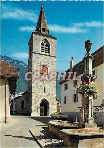 Cartes postales moderne Villeneuve 1731 le temple