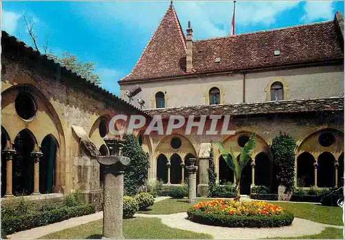 Cartes postales moderne Chateau de neuchatel le cloitre