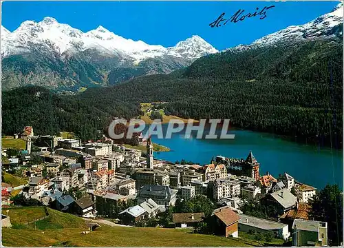 Cartes postales moderne St moritz