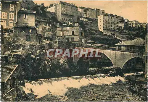 Cartes postales moderne Thiers(p de d) le pont de seychalles