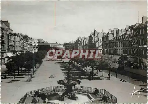 Cartes postales moderne Bordeaux (gironde) les allees de tourny