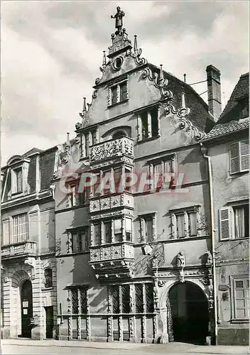 Cartes postales moderne G 644 colmar la maison des tetes