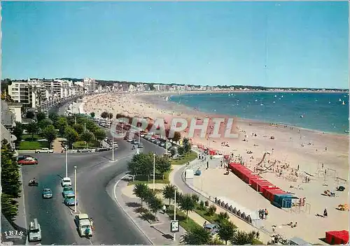 Cartes postales moderne La baule 1311 vue generale de la plage prise de l hotel majestic