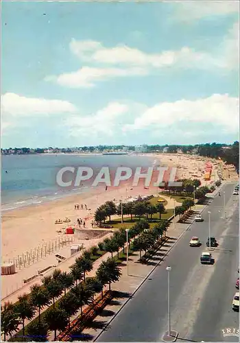Cartes postales moderne La baule 1270 la plage vers le pouliguen vue prise de l hotel majestic