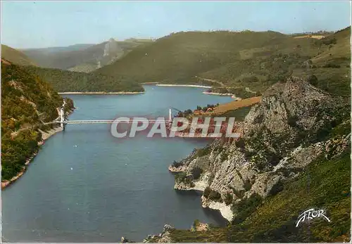 Cartes postales moderne Cantal pittoresque le pont de treboul