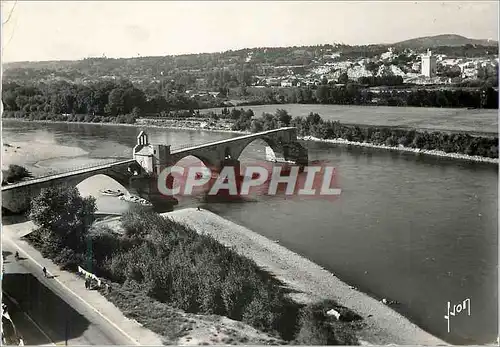 Cartes postales moderne Avignon (vaucluse) pont saint benezet