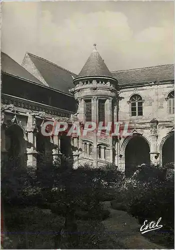 Moderne Karte Tours cloitre de la psalette