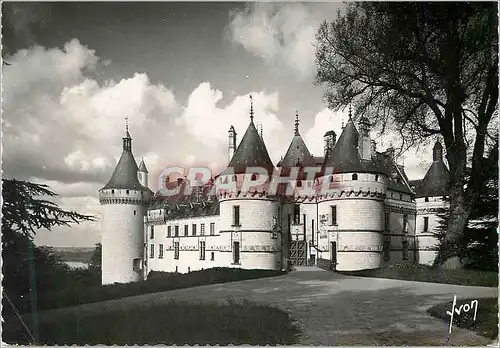 Cartes postales moderne Chaumont (loir et cher) facade du chateau sur parc