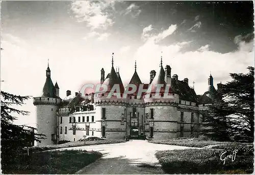 Cartes postales moderne En touraine chaumont sur loire le cahteau