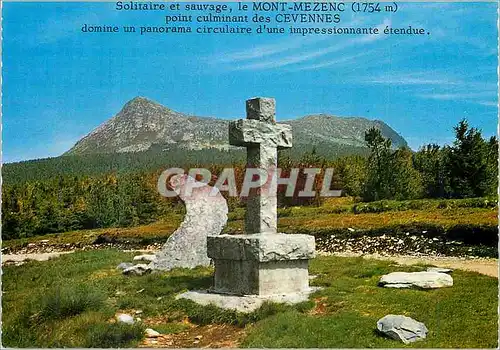 Cartes postales moderne Le mont mezenc a 49109 alt 1754