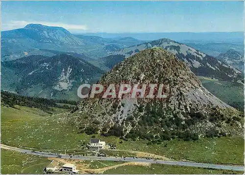 Cartes postales moderne A 49096 les grands paysages du vivarais le mont gerbier de joncs (alt 1551 m) source de la loire