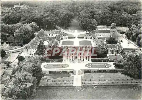 Moderne Karte La france vue du ciel 9 le haras du pin (orne) vue d ensemble