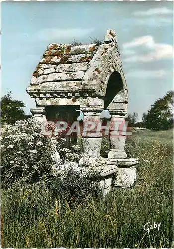 Cartes postales moderne Fontaines bretonnes 21 lauzach (morbihan)