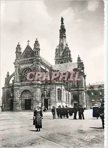 Moderne Karte Sainte anne d auray 719 la basilique Folklore