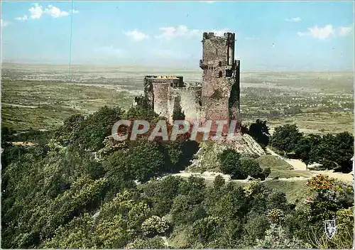 Moderne Karte L auvergne 326 pittoresque chateau de tournoel