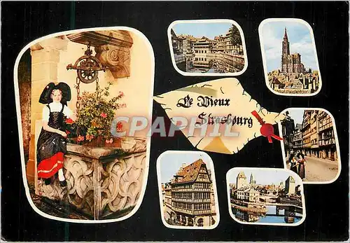 Cartes postales moderne Strasbourg 67 482 302 (bas rhin)