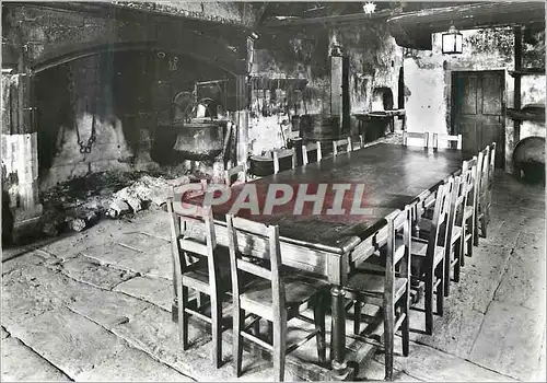 Cartes postales moderne Chateau de ripaille les ducs de savoie cuisine des chartreux 14e siecle