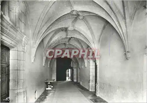 Moderne Karte 7309 chenonceaux (i et l) le chateau vestibule d entree