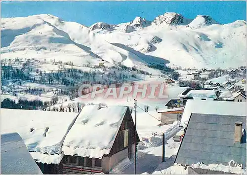 Moderne Karte St sorlin d arves (73 savoie) alt 1550 m sport d hiver