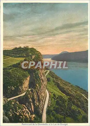 Cartes postales moderne Souvenir de mon passage a la chambotte (savoie)