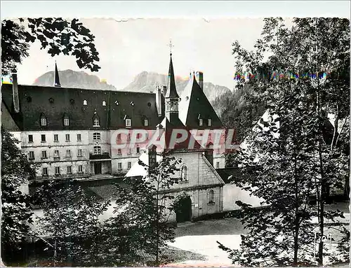 Cartes postales moderne Monastere de la grande chartreuse (isere) 28 facade du monastere