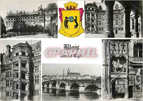 Cartes postales moderne Blois loir et cher
