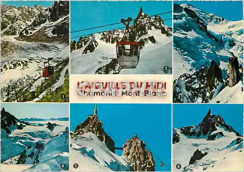 Cartes postales moderne Chamonix mont blanc (1050 m)