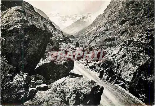 Cartes postales moderne 1213 route de luz a gavarnie le chaos