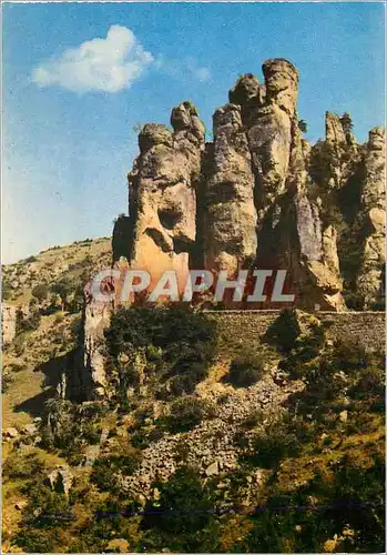 Cartes postales moderne Meyruels (lozere) 1 tunnel de bouilleres gorges de la jonde