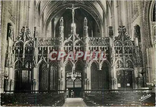 Cartes postales moderne Albi 10 cathedrale le jube