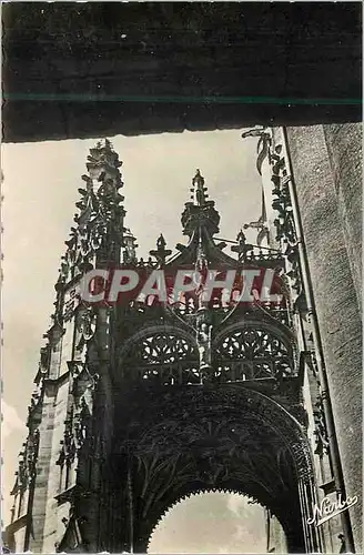 Cartes postales moderne Albi 18 le dentelle de la porte d entree et le plafond de la cathedrale