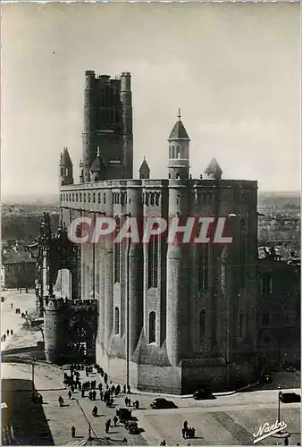 Cartes postales moderne Albi (tarn) 5 23 basilique sainte cecile vue generale