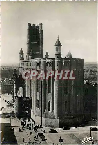 Moderne Karte Albi (tarn) 5 23 basilique sainte cecile vue generale