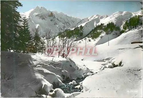 Cartes postales moderne 63236130 le mont dore (1050 m) sancy (1886 m) station de sports d hiver nombreuse pistes