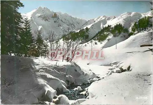 Cartes postales moderne  le mont dore (1050 m) sancy (1886 m) station de sports d hiver nombreuse pistes