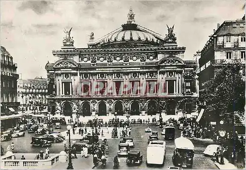 Cartes postales moderne Paris l opera