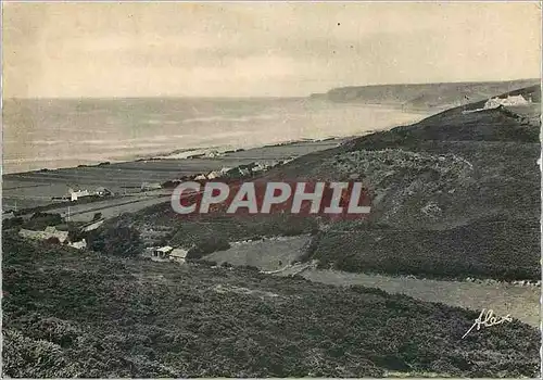 Cartes postales moderne 742 environs de cherbourg dans la hague vauville
